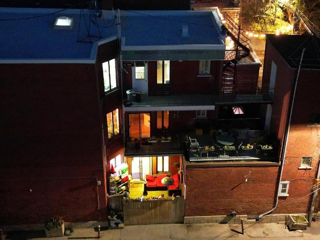 Auberge Pvt Hostel Montréal 0*,  Kanada