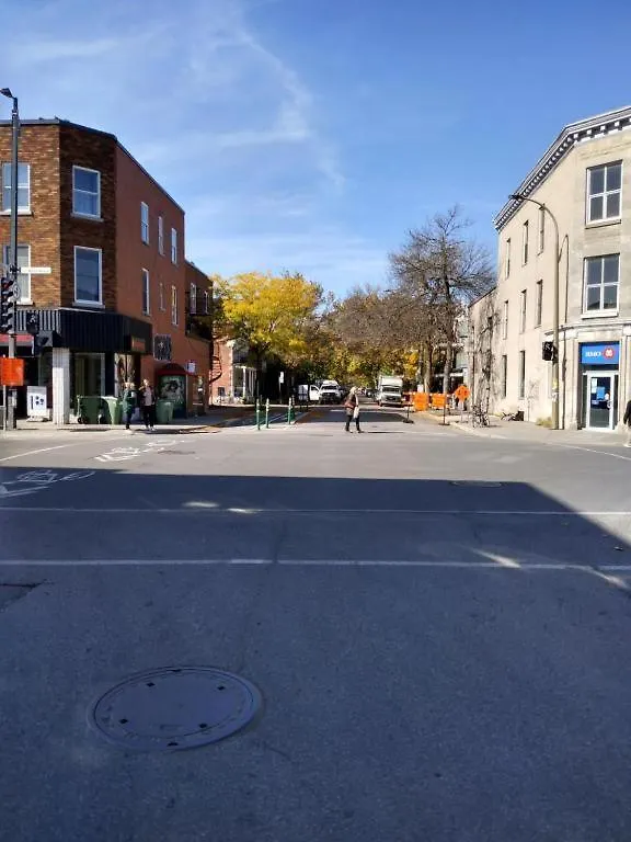 Auberge Pvt Hostel Montréal Kanada