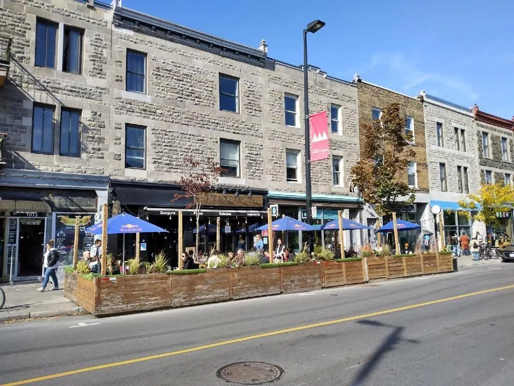 Auberge Pvt Hostel Montréal Kanada